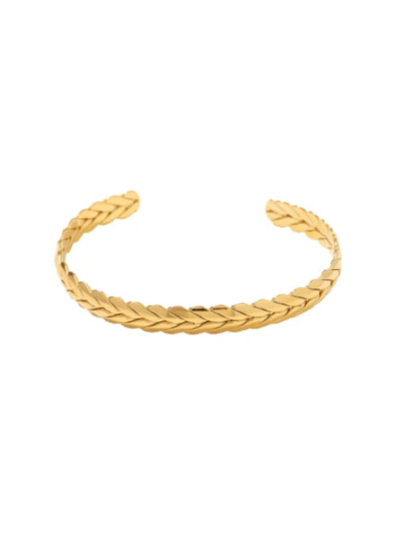 Braided Cuff Bracelet