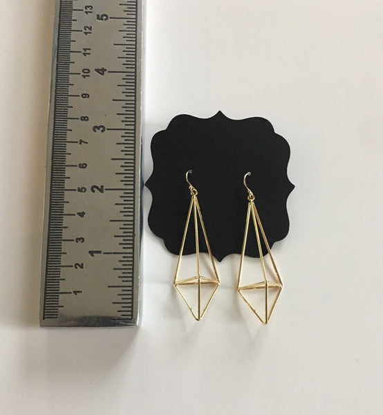 Geo Kite Earring
