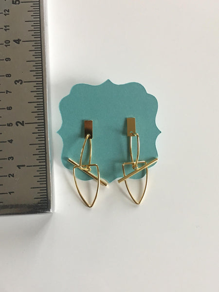 Geo Mobile Earring