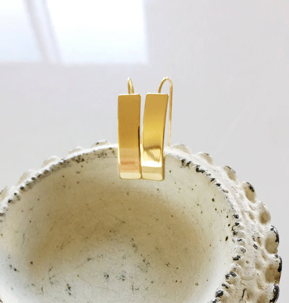 Tom Boy Drop Earring