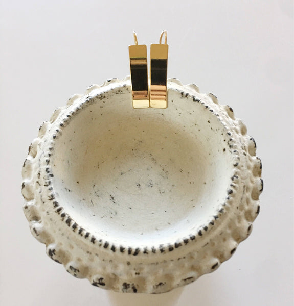 Tom Boy Drop Earring