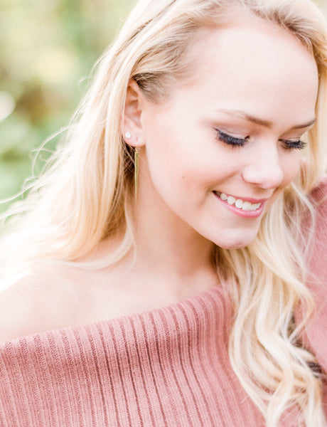 Long and Luxe Spike Earrings- 14K Gold Filled