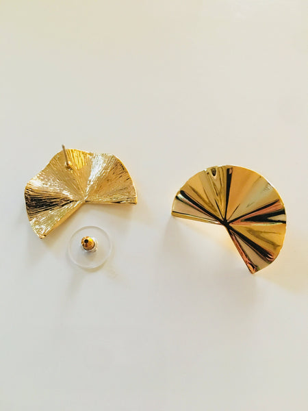 Fan Earrings