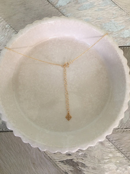 Sparkle Cross Necklace