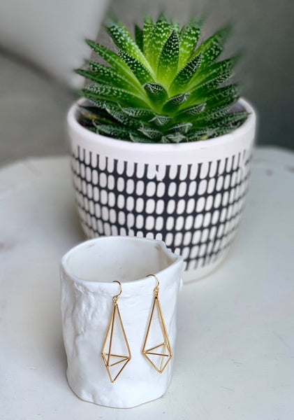 Geo Kite Earring