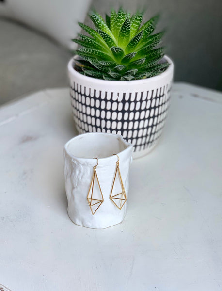 Geo Kite Earring