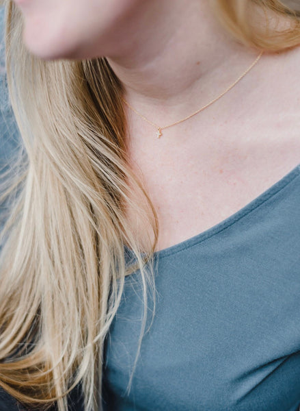 Sparkle Cross Necklace