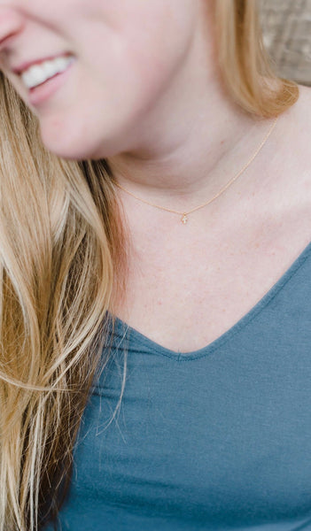 Sparkle Cross Necklace