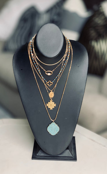 Saint Benedict Cross Necklace