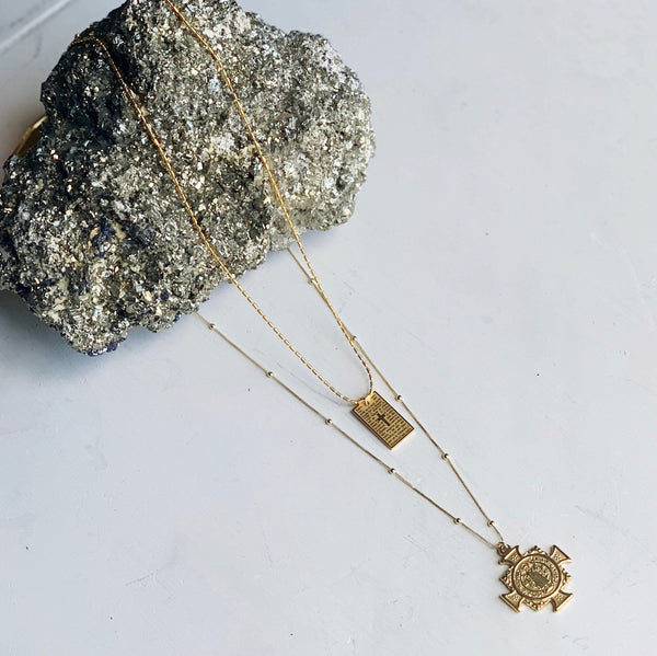 Saint Benedict Cross Necklace