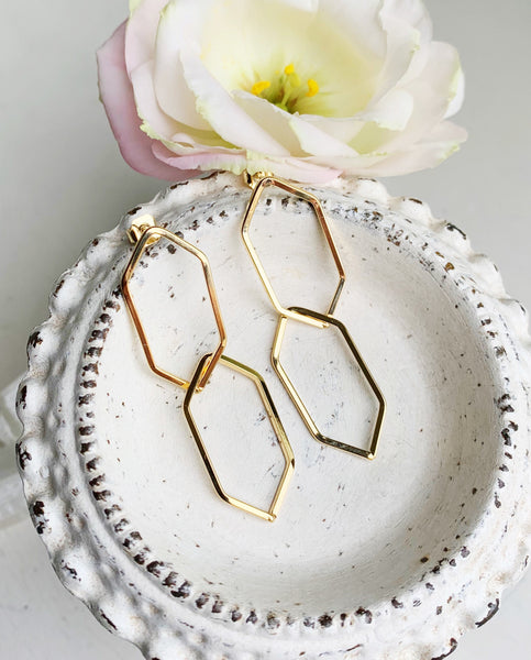 Linked for Life Post Earring