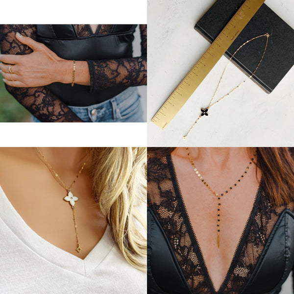 Delicate Disc Bracelet