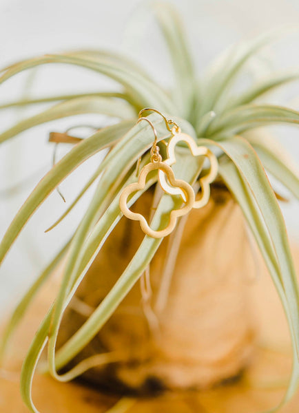 Everyday Clover Earring