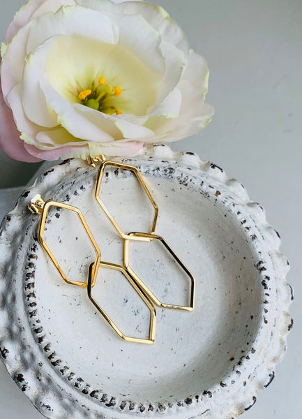 Linked for Life Post Earring