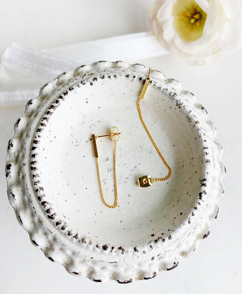 Luxe Line Bar Ear Jacket