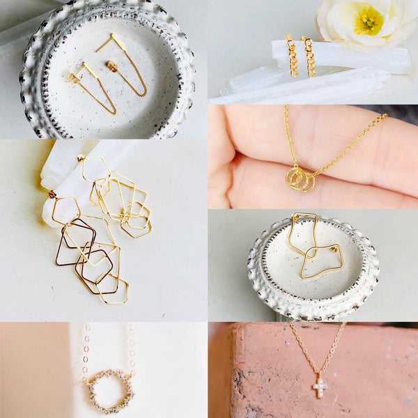 Luxe Line Bar Ear Jacket