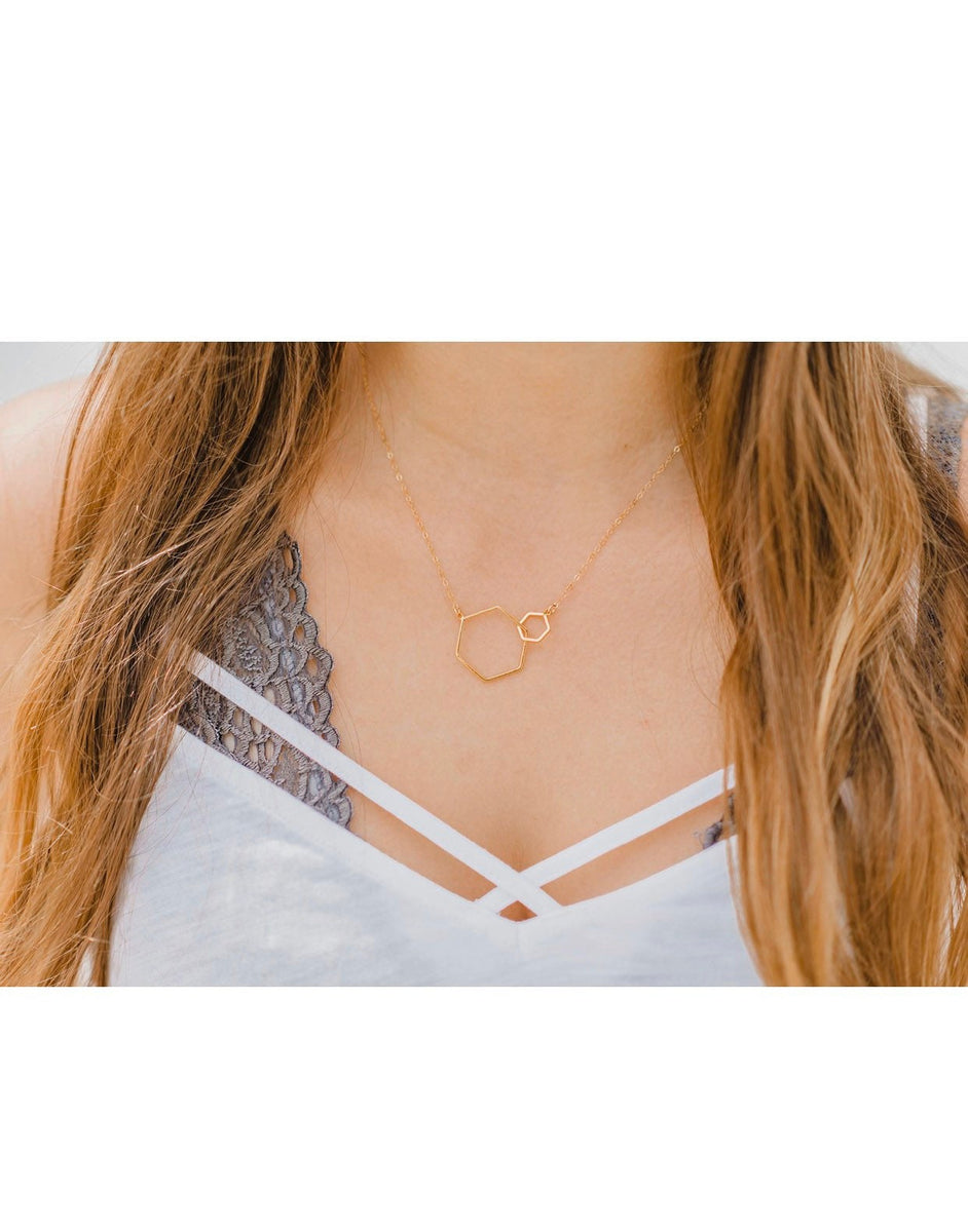Mother Daughter Necklace – shopransomjewelry