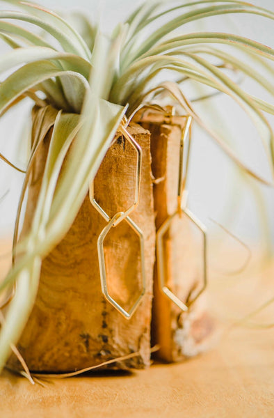 Linked for Life Post Earring