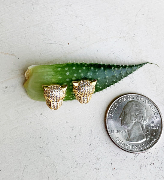Panther Earring