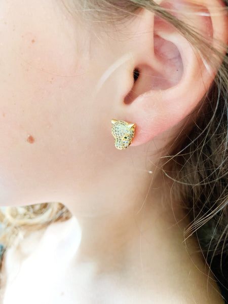 Panther Earring