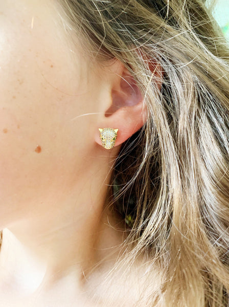 Panther Earring