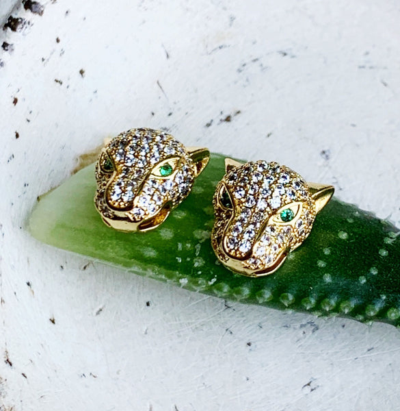 Panther Earring