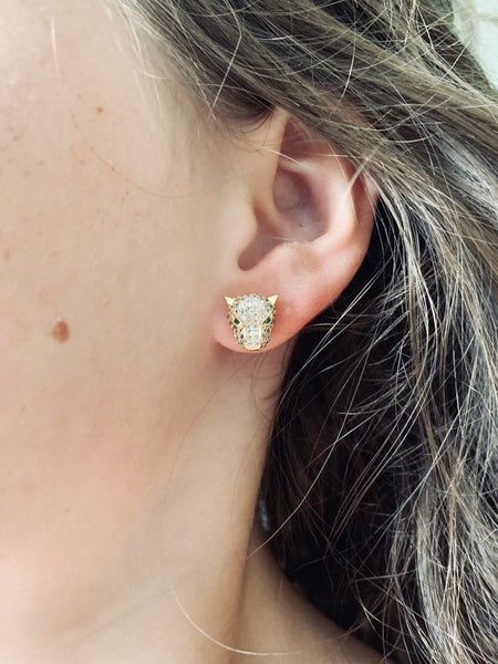 Panther Earring