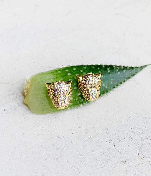 Panther Earring