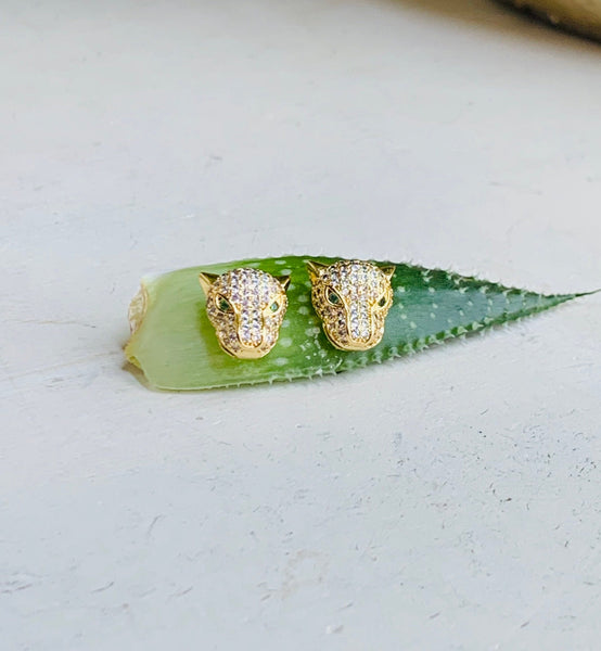 Panther Earring