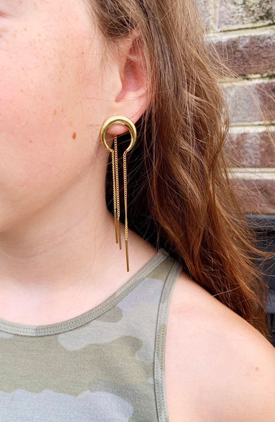 Cleopatra Earrings