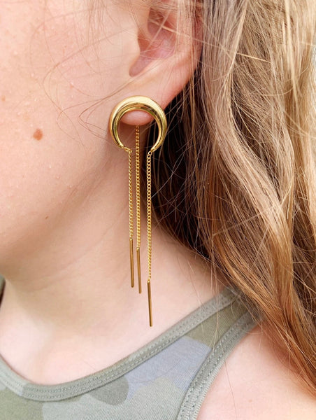 Cleopatra Earrings