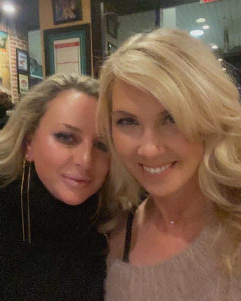 Secret Shoulder Sweeper Earring