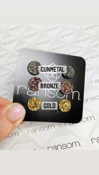 Rock Star Stud- Silver