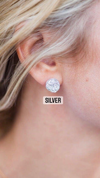 Rock Star Stud- Silver