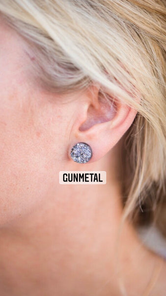 Rock Star Stud- Silver