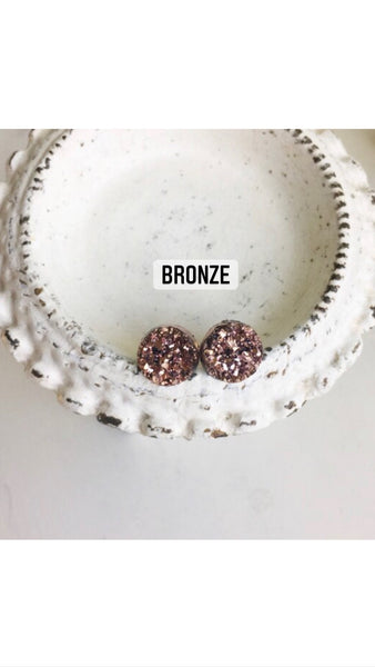 Rock Star Stud- Silver