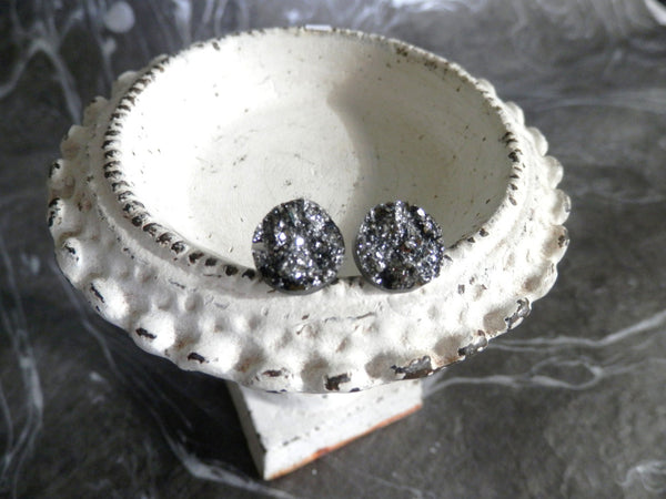 Rock Star Stud- Silver