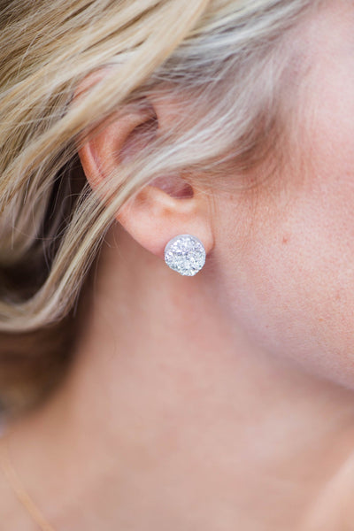 Rock Star Stud- Silver