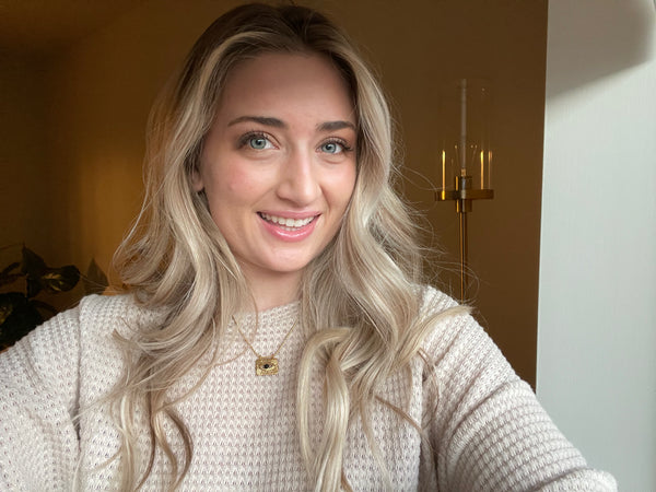 East West Evil Eye Necklace