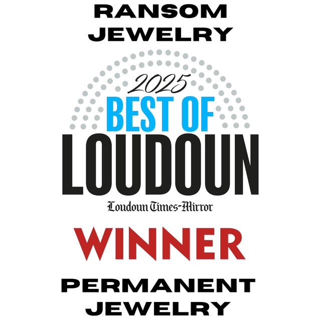 Ransom Jewelry Wins Back-to-Back Best of Loudoun Permanent Jeweler Award – 2024 & 2025