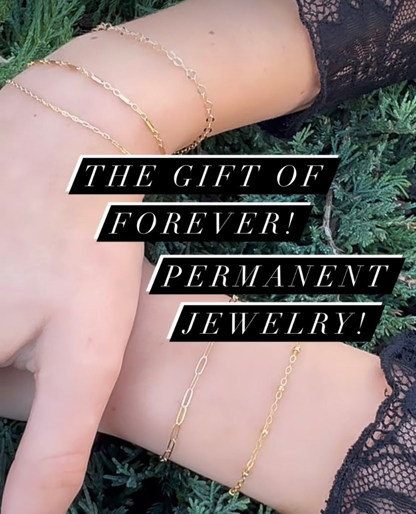 What's this Permanent Jewelry Craze all about?