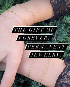 What's this Permanent Jewelry Craze all about?