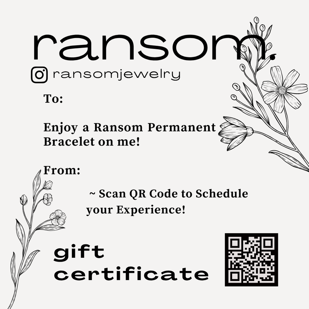 Permanent Jewelry is the PERFECT GIFT! Here's why?