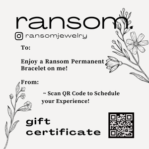 Permanent Jewelry is the PERFECT GIFT! Here's why?