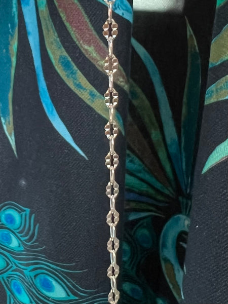 August- 14K GF- Welded Eternity Collection- Necklace 15-17"