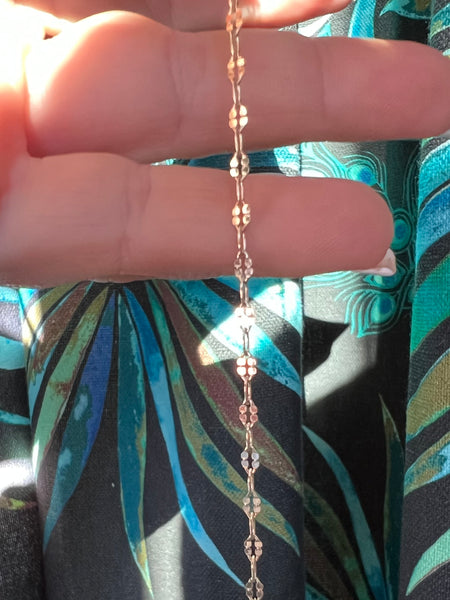 August- 14K GF- Welded Eternity Collection- Necklace 15-17"