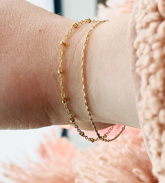 Sailor- Rhodium Sterling Silver- Welded Eternity Collection- Bracelet