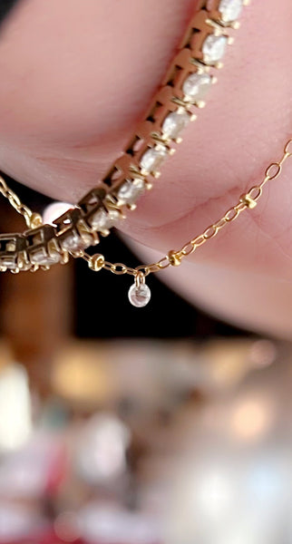 Sailor- Rhodium Sterling Silver- Welded Eternity Collection- Bracelet