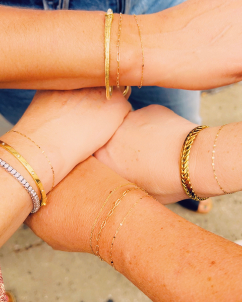 Braided Cuff Bracelet