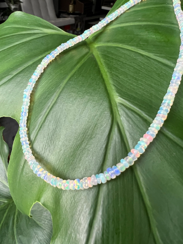 Ethiopian Opal Necklace